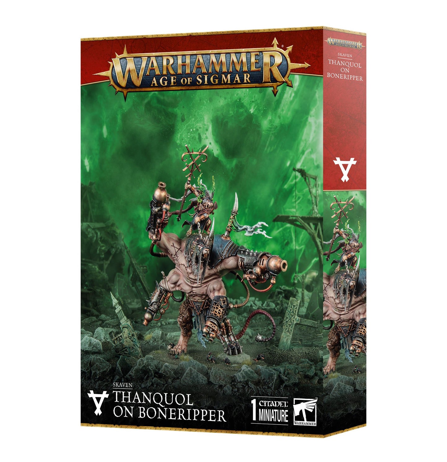 SKAVEN: THANQUOL AUF KNOCHENBRECHER