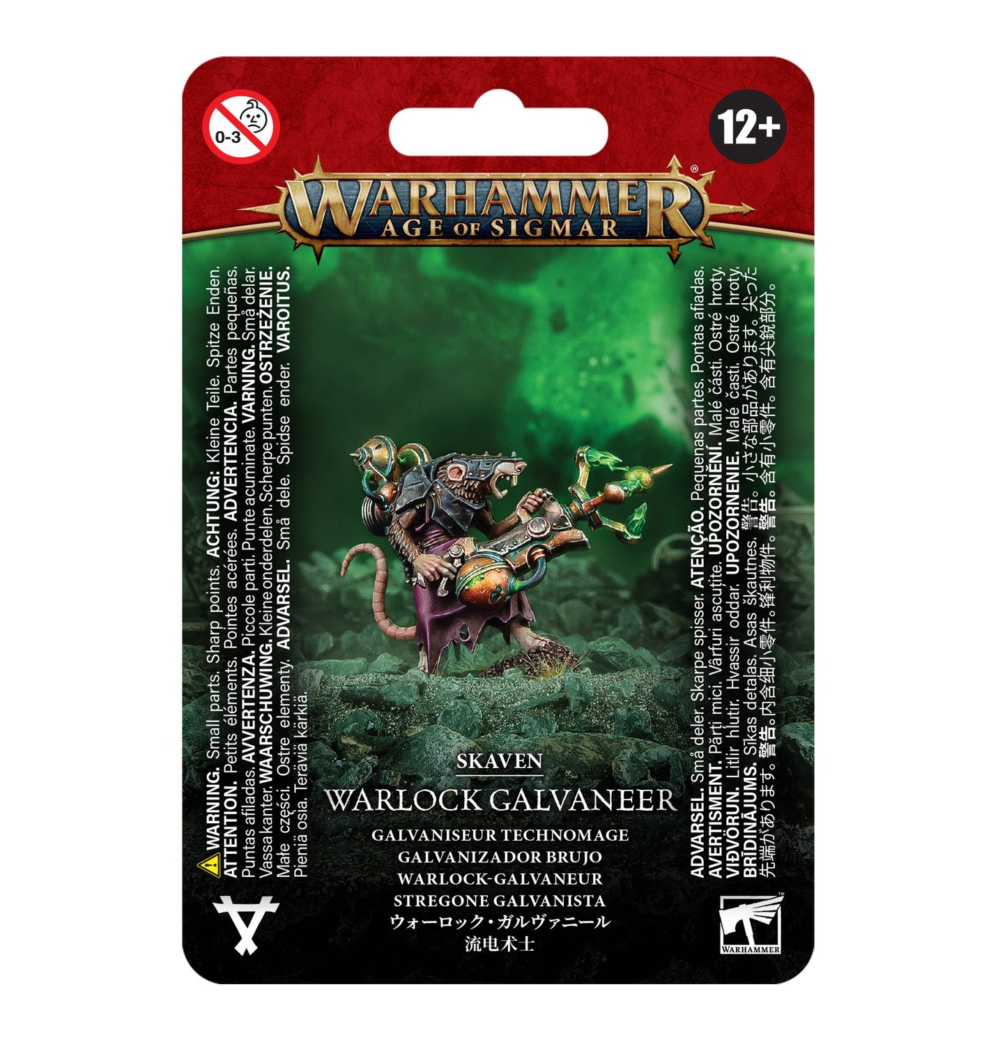WARLOCK GALVANEUR