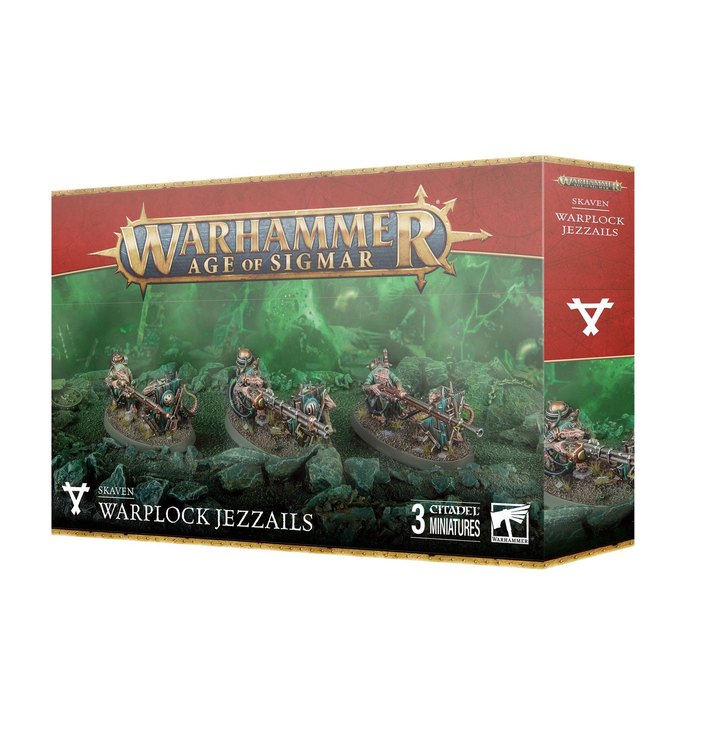 WARPSTEIN-JEZZAILS