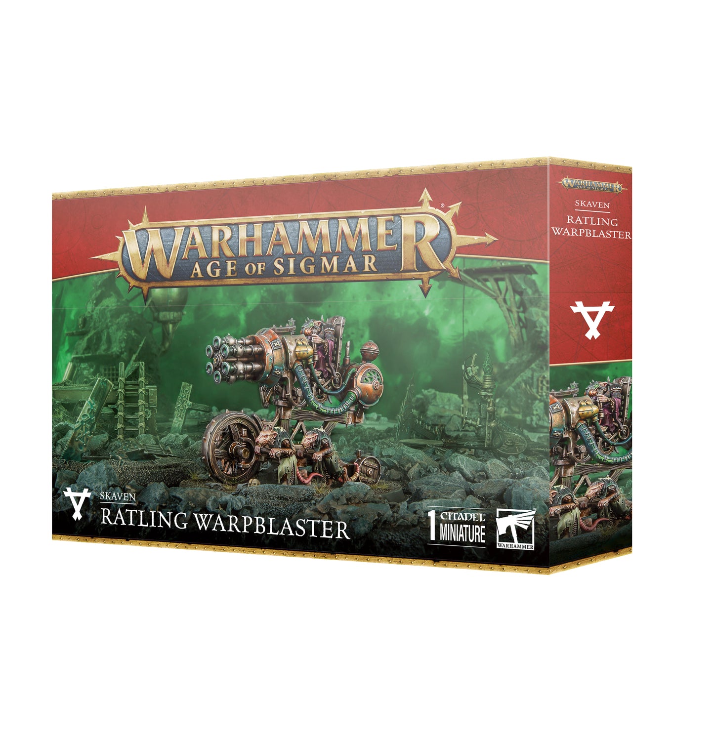 Rattling-Warpgeschütz
