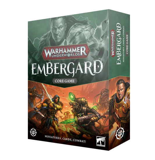 WARHAMMER UNDERWORLDS: EMBERGARD (GER)