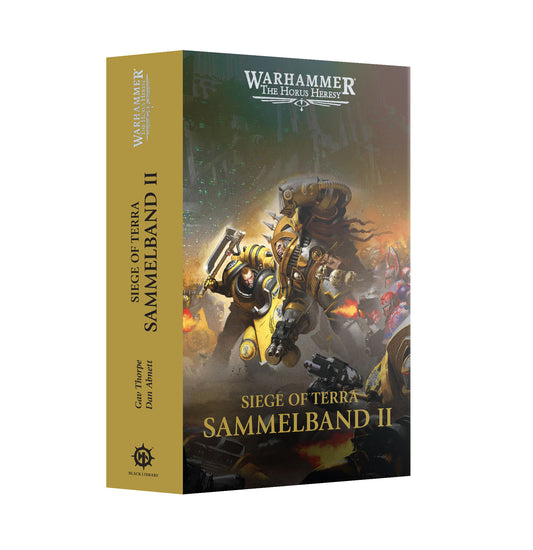 SIEGE OF TERRA: SAMMELBAND II (DEUTSCH)