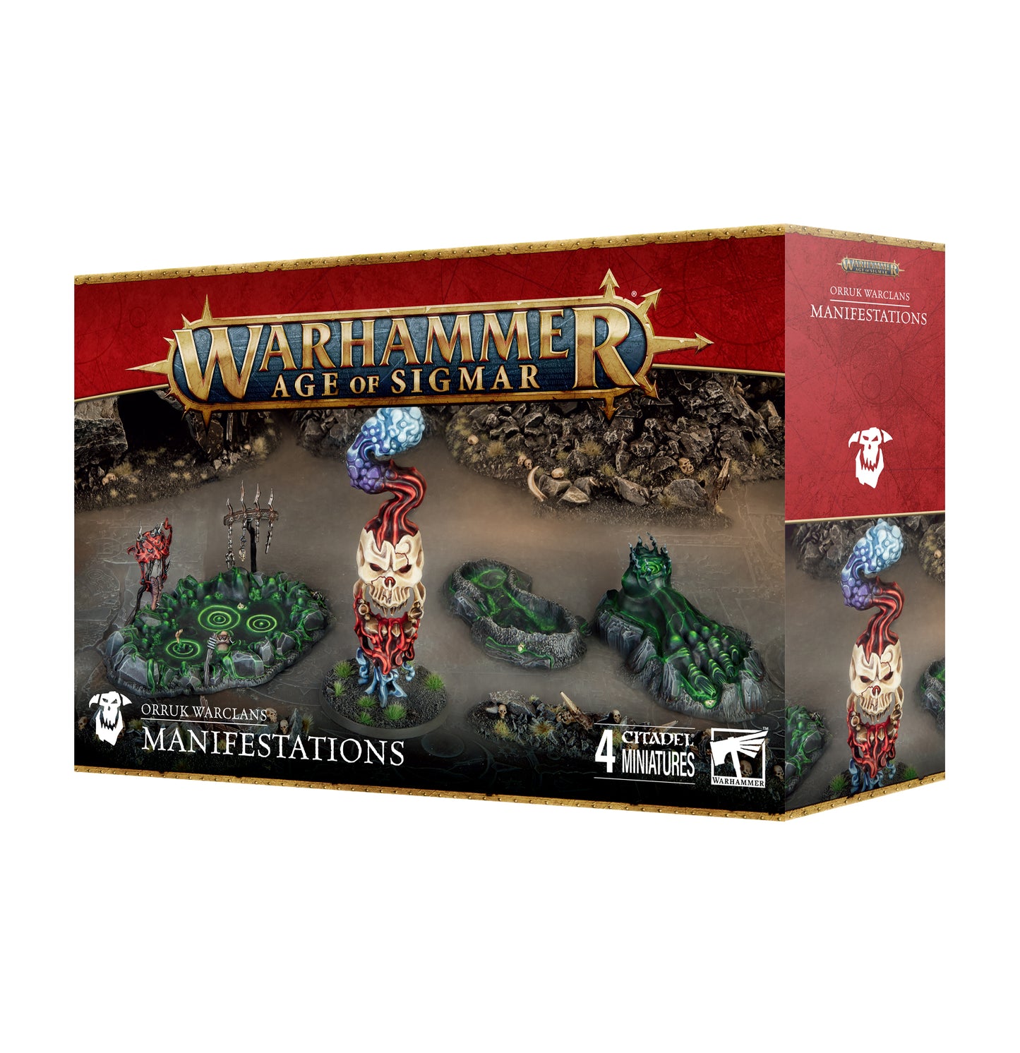 ORRUK WARCLANS: MANIFESTATIONEN