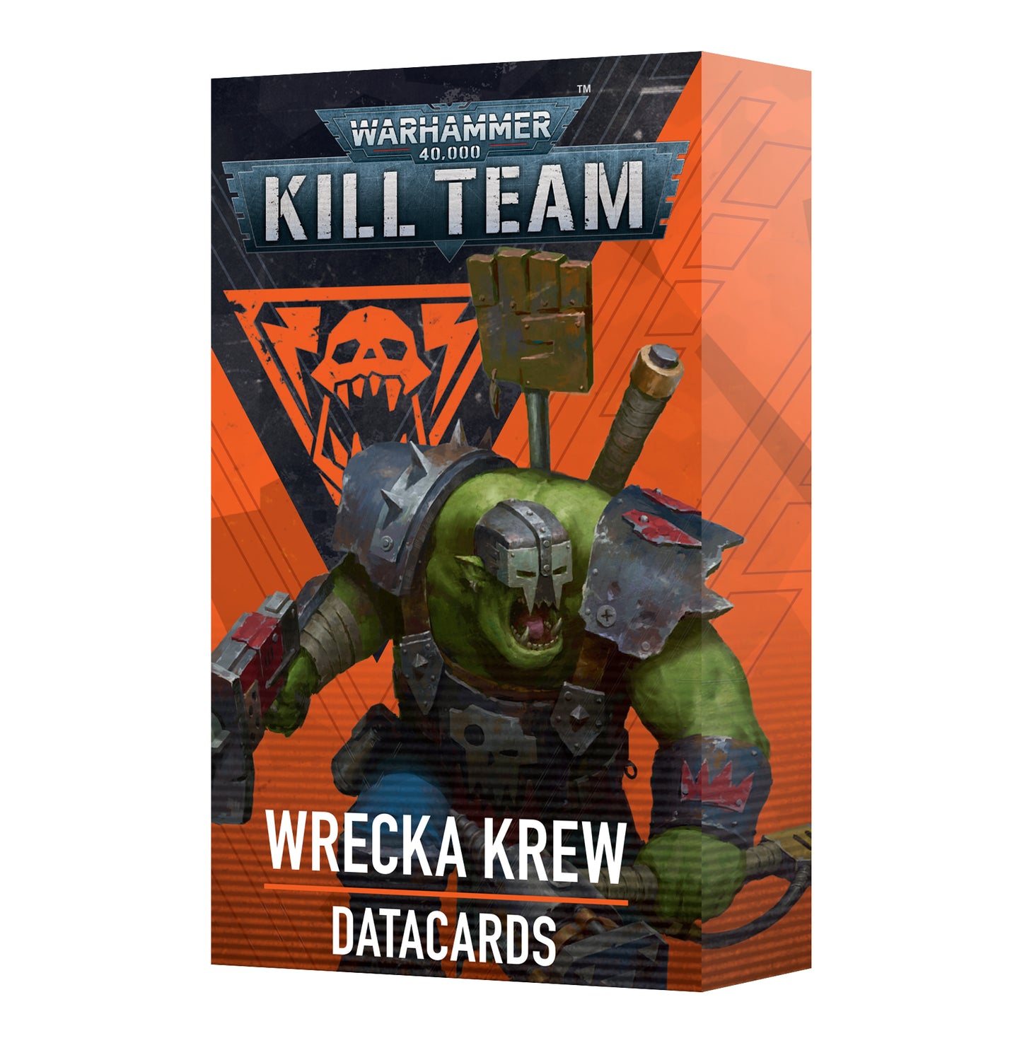 Preorder - KILL TEAM DATACARDS: WRECKA KREW (ENG)