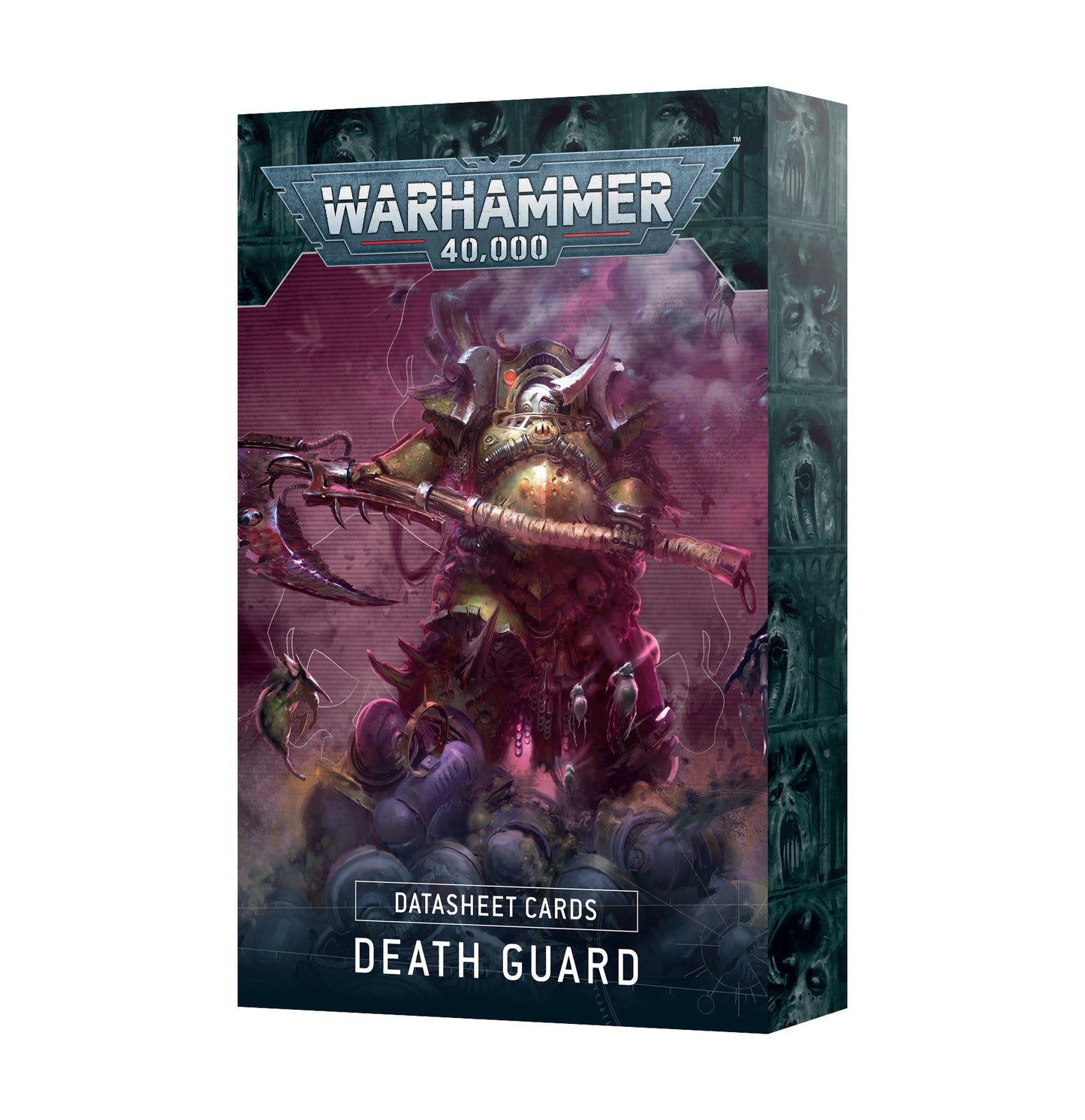 Preorder - Datasheet Cards: Death Guard - EN