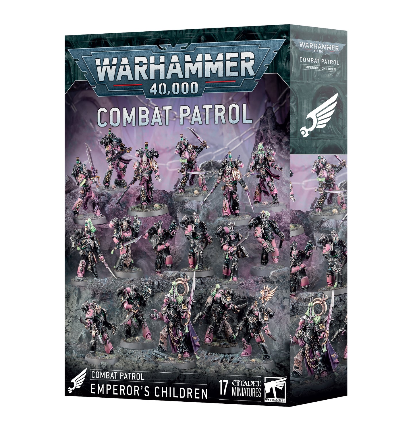 Preorder - Combat Patrol: Emeperor's Children
