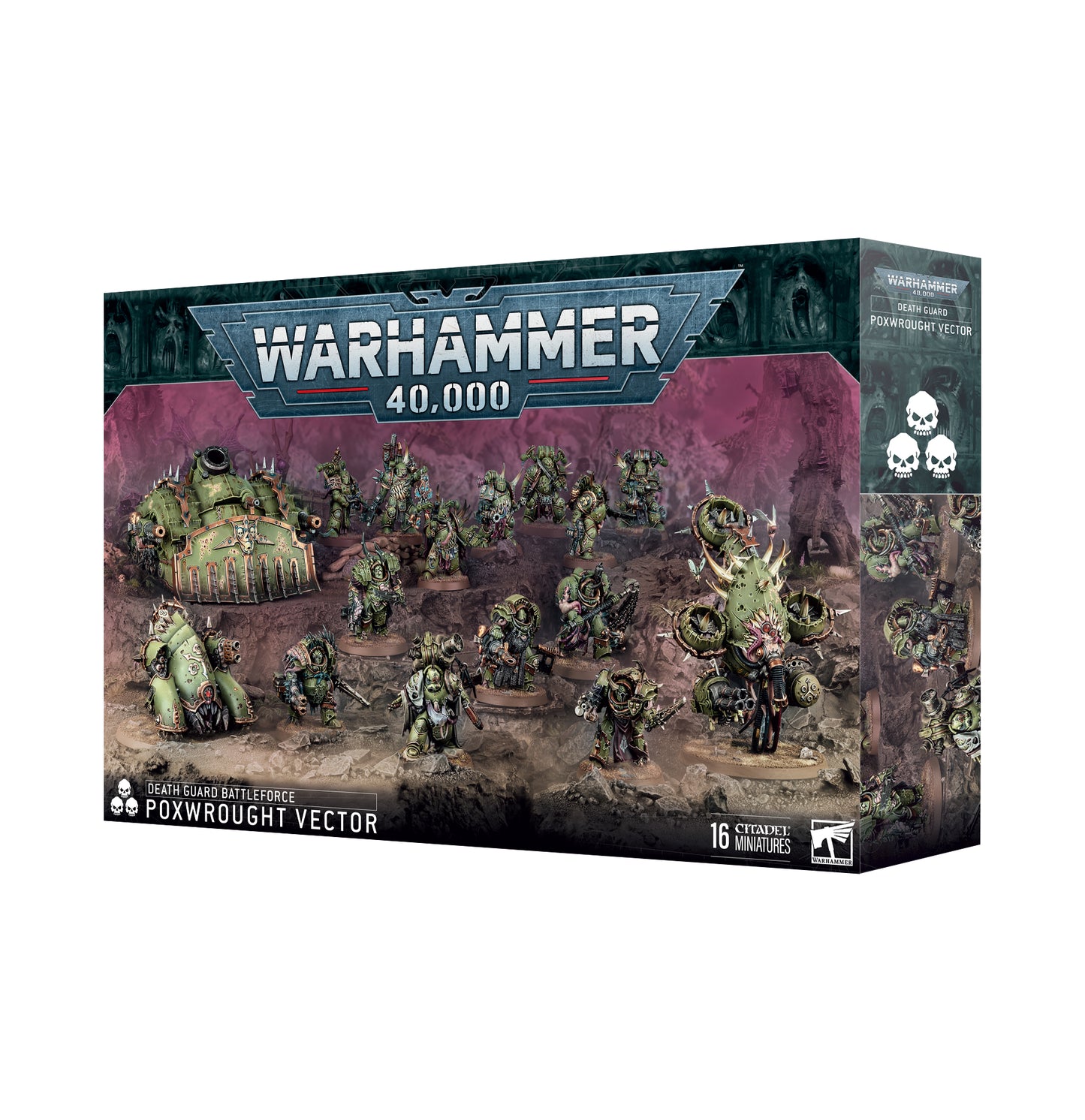 Preorder - Death Guard: Poxwrought Vector