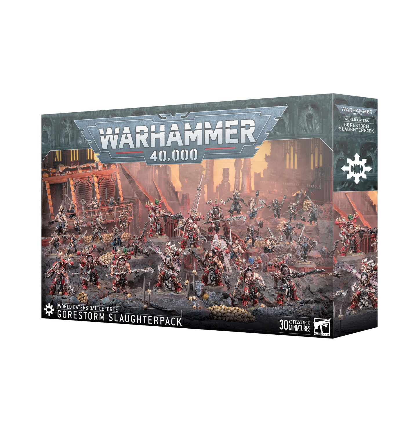Preorder - World Eaters: Gorestorm Slaughterpack
