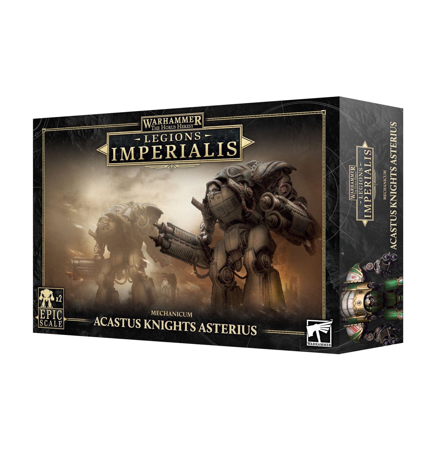 Preorder - Legions Imperialis: Mechanicum Acastus Knights Asterius