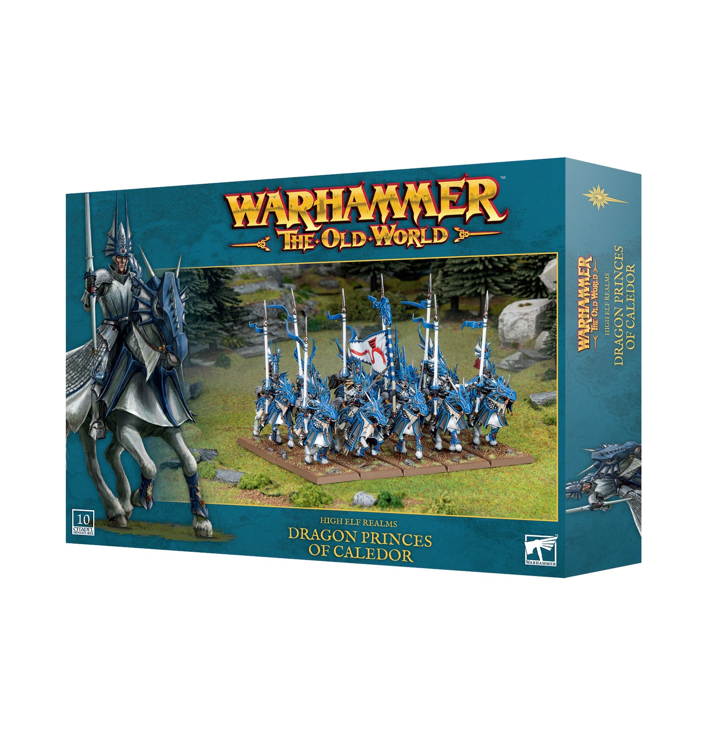 Preorder - High Elf Realms: Dragon Princes of Caledor