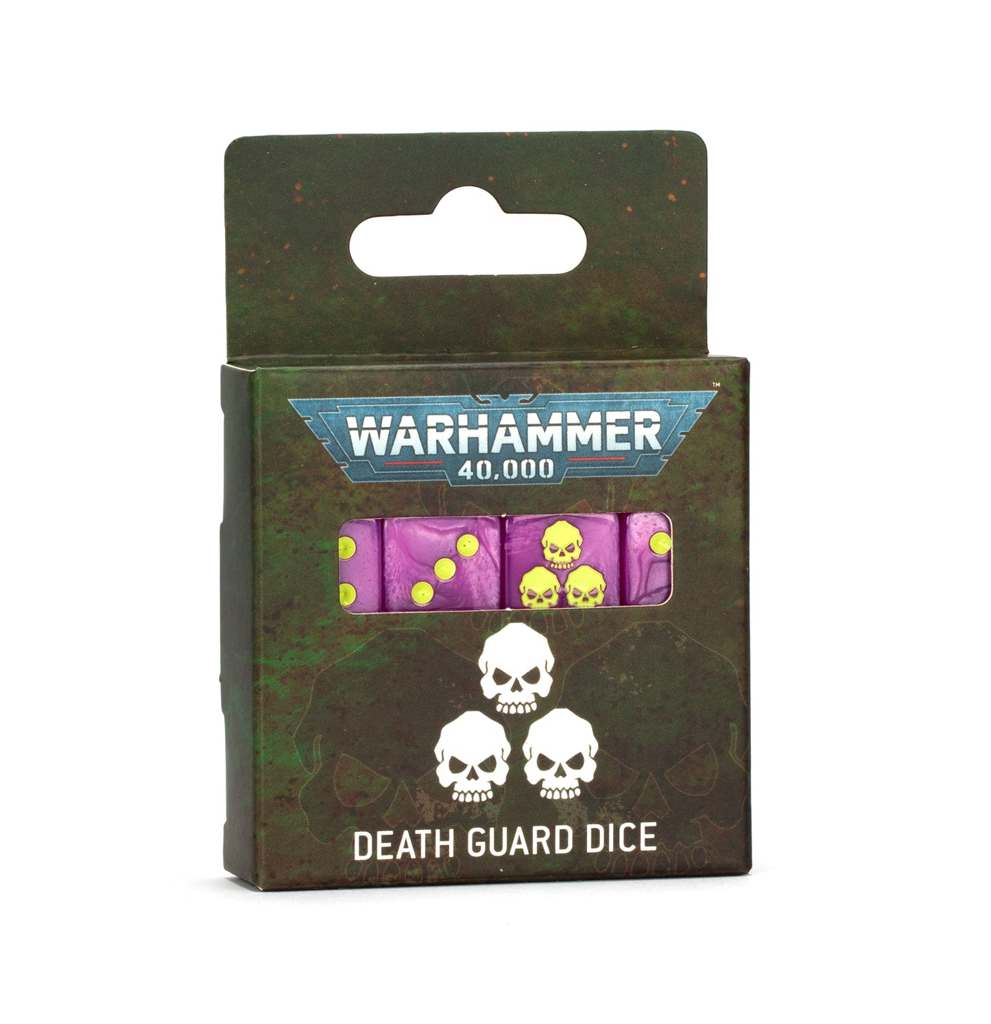 Preorder - Death Guard Dice
