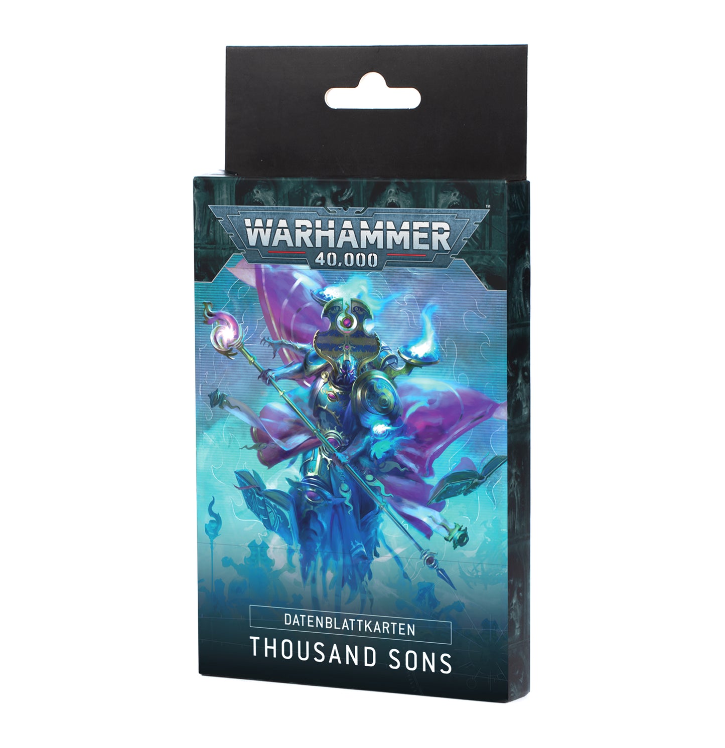 Preorder - Datasheet Cards: Thousand Sons - EN