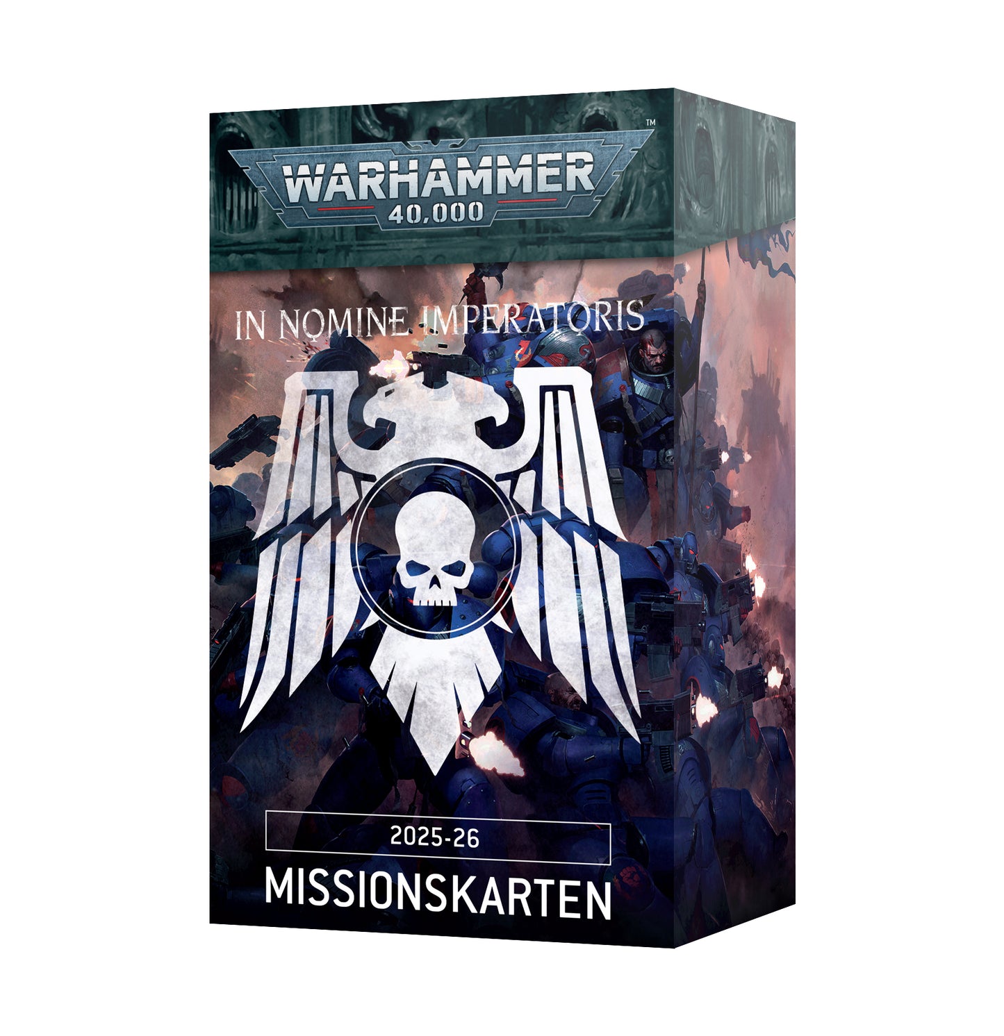 Preorder - IN NOMINE IMPERATORIS:MISSIONSKARTEN DEU