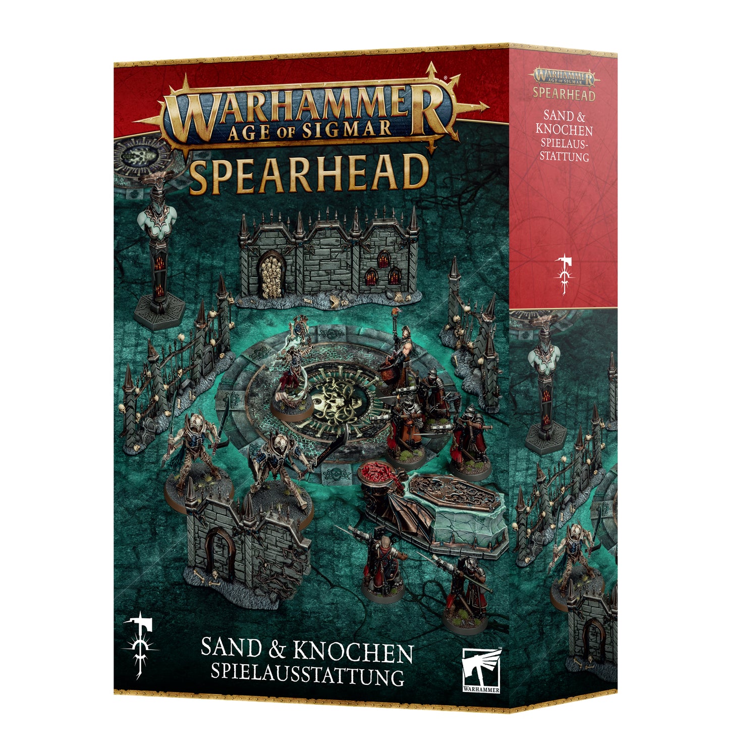 Age of Sigmar: Sand and Bone Gaming - DE