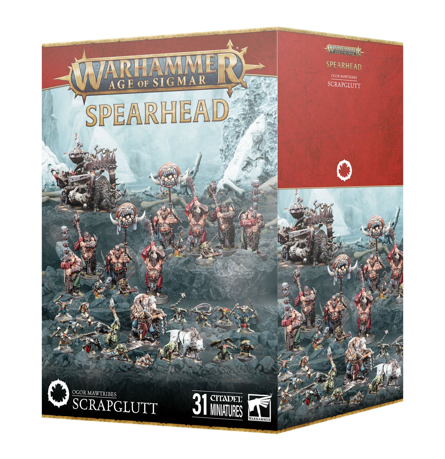 AoS Spearhead:Ogor Mawtribes - Scrapglutt