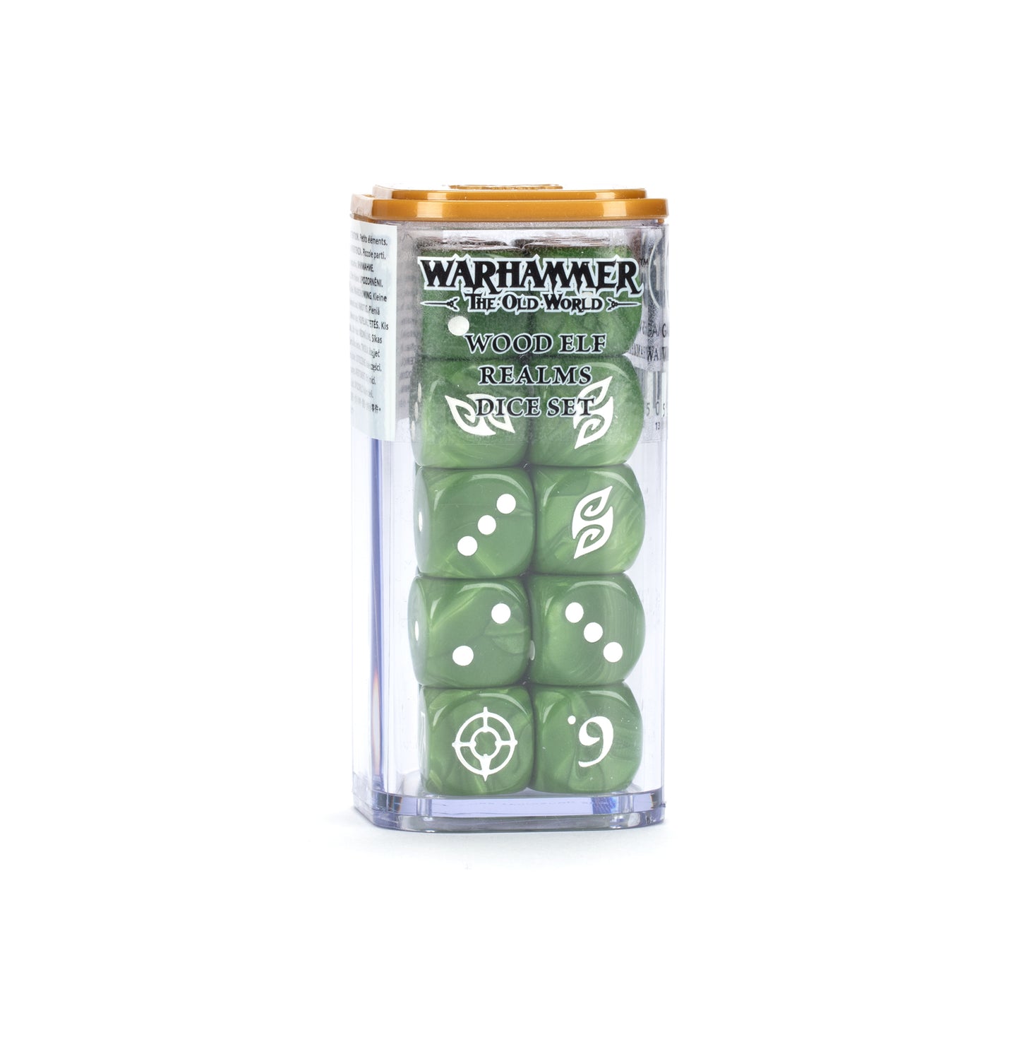 Preorder - Wood Elf Realms Dice