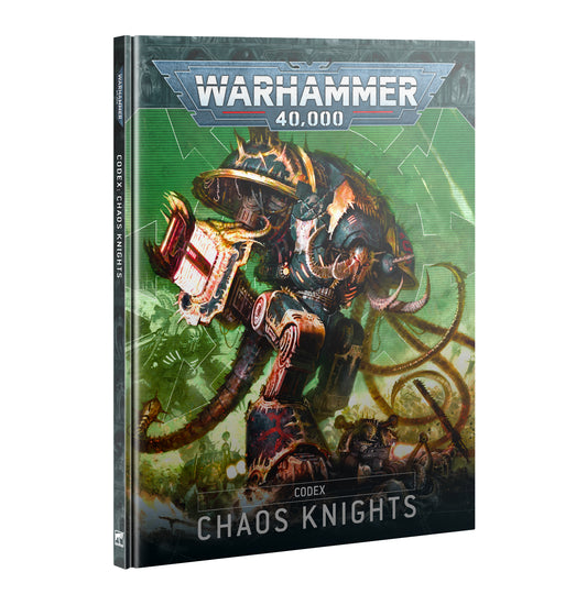 Warhammer 40,000: Chaos Knights - Codex EN