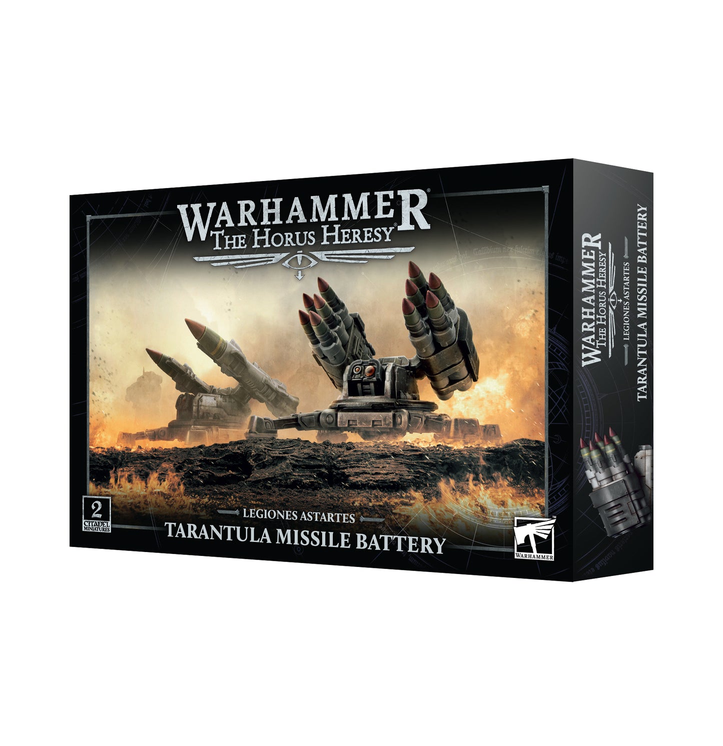 Tarantula-Raketenbatterie