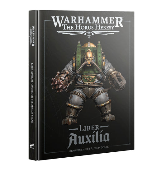 HORUS HERESY: LIBER AUXILIA (DEUTSCH)