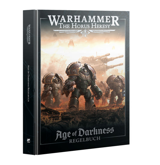 THH: Age of Darkness Regelbuch