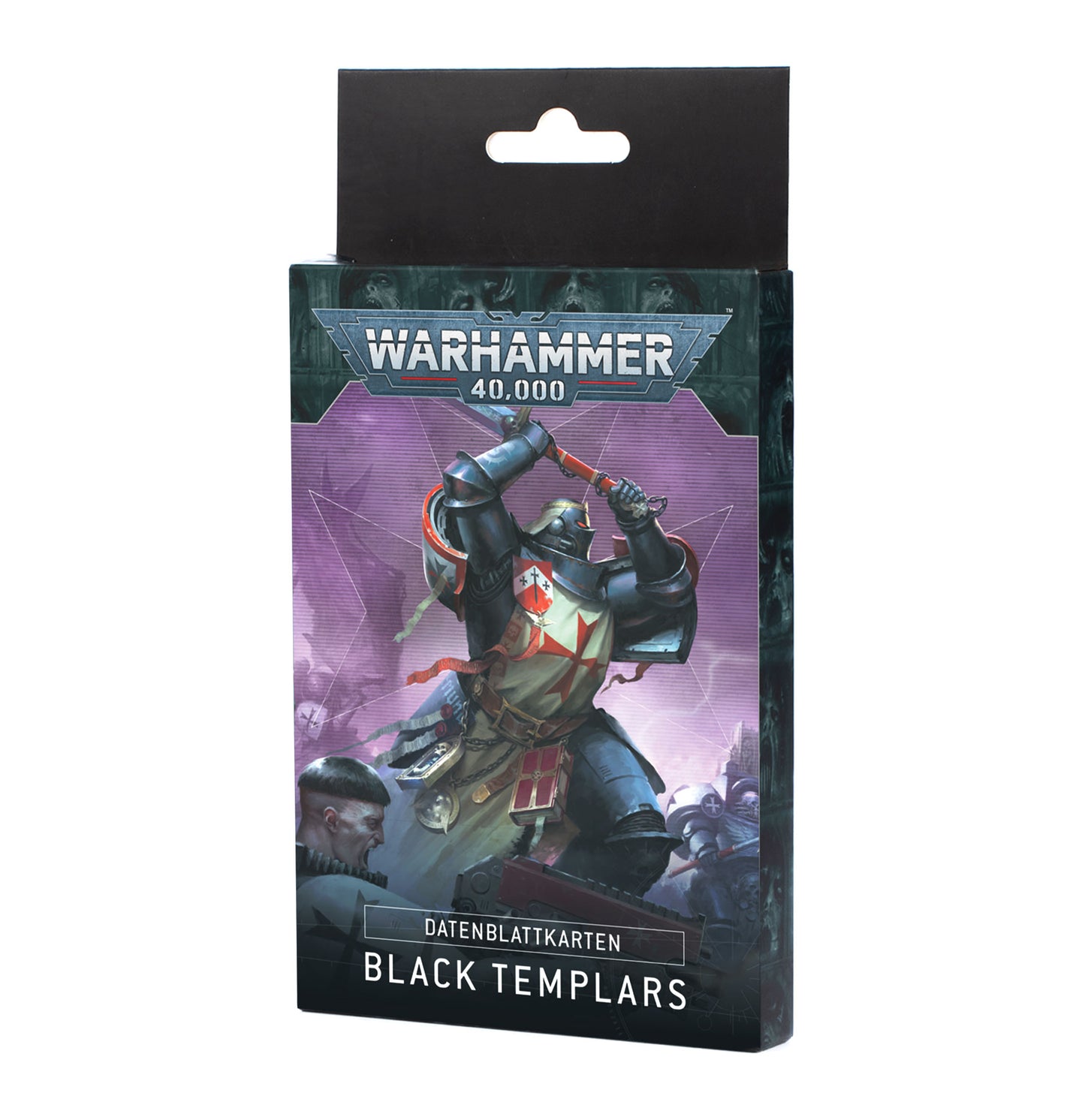 DATENBLATTKARTEN: BLACK TEMPLARS (DEU)