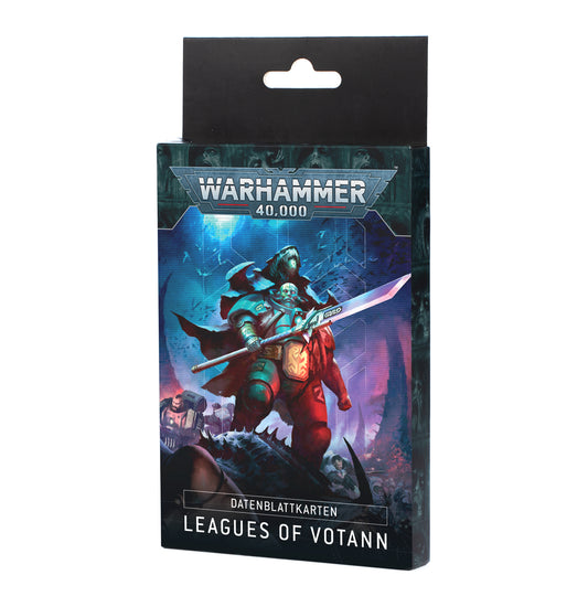 Datasheet Cards: Leagues of Votann - EN