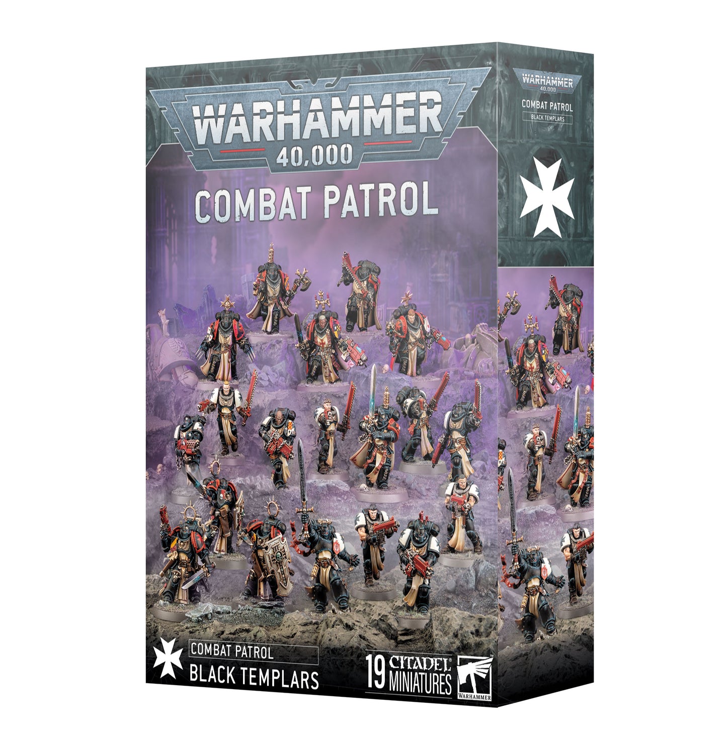 KAMPFPATROUILLE DER BLACK TEMPLARS