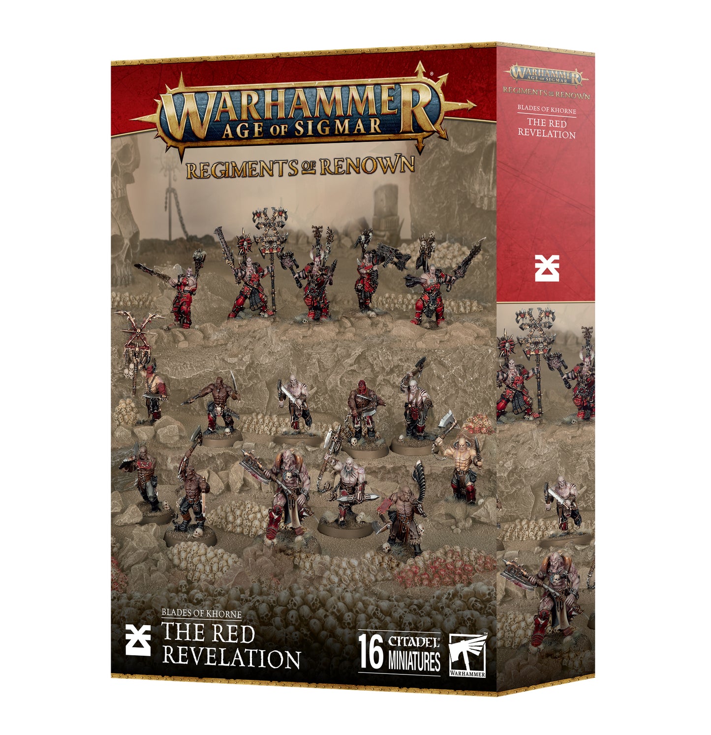 Regiments of Renown: Blades of Khorne The Red Revelation