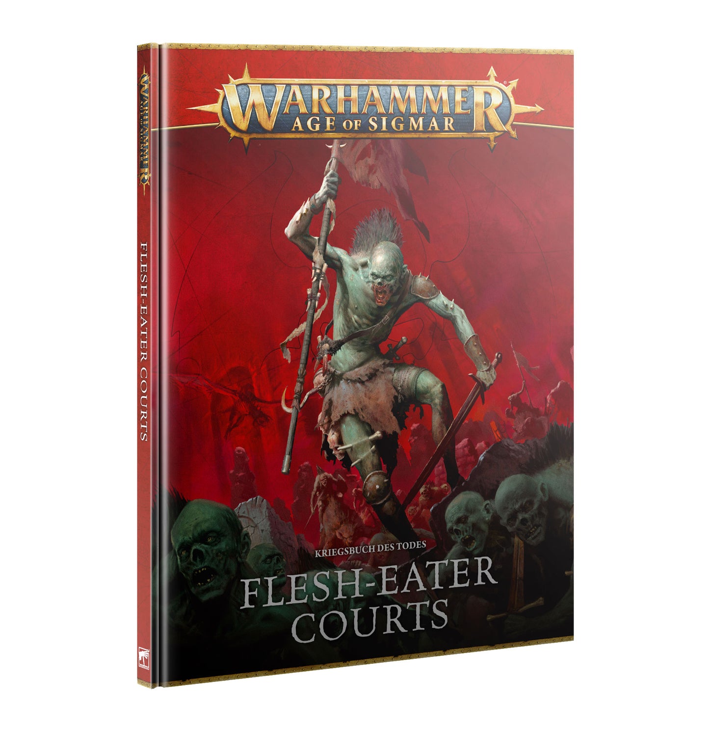 Preorder - Death Battletome: Flesheater Courts