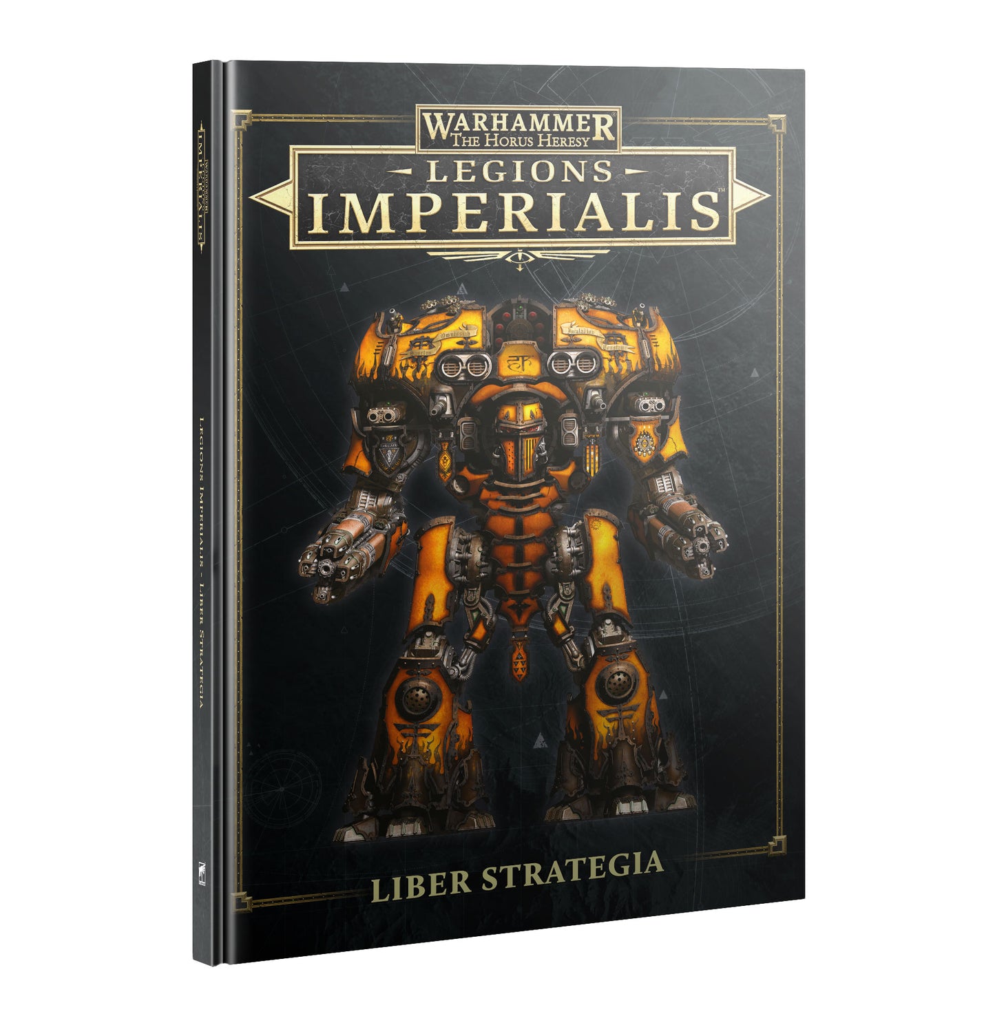Preorder - Warhammer: Legions Imperialis: Liber Strategia