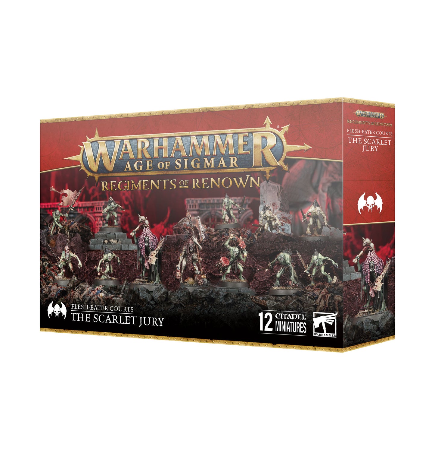 Preorder - Regiments of Renown: Flesh-Eater Courts-The Scarlet Jury
