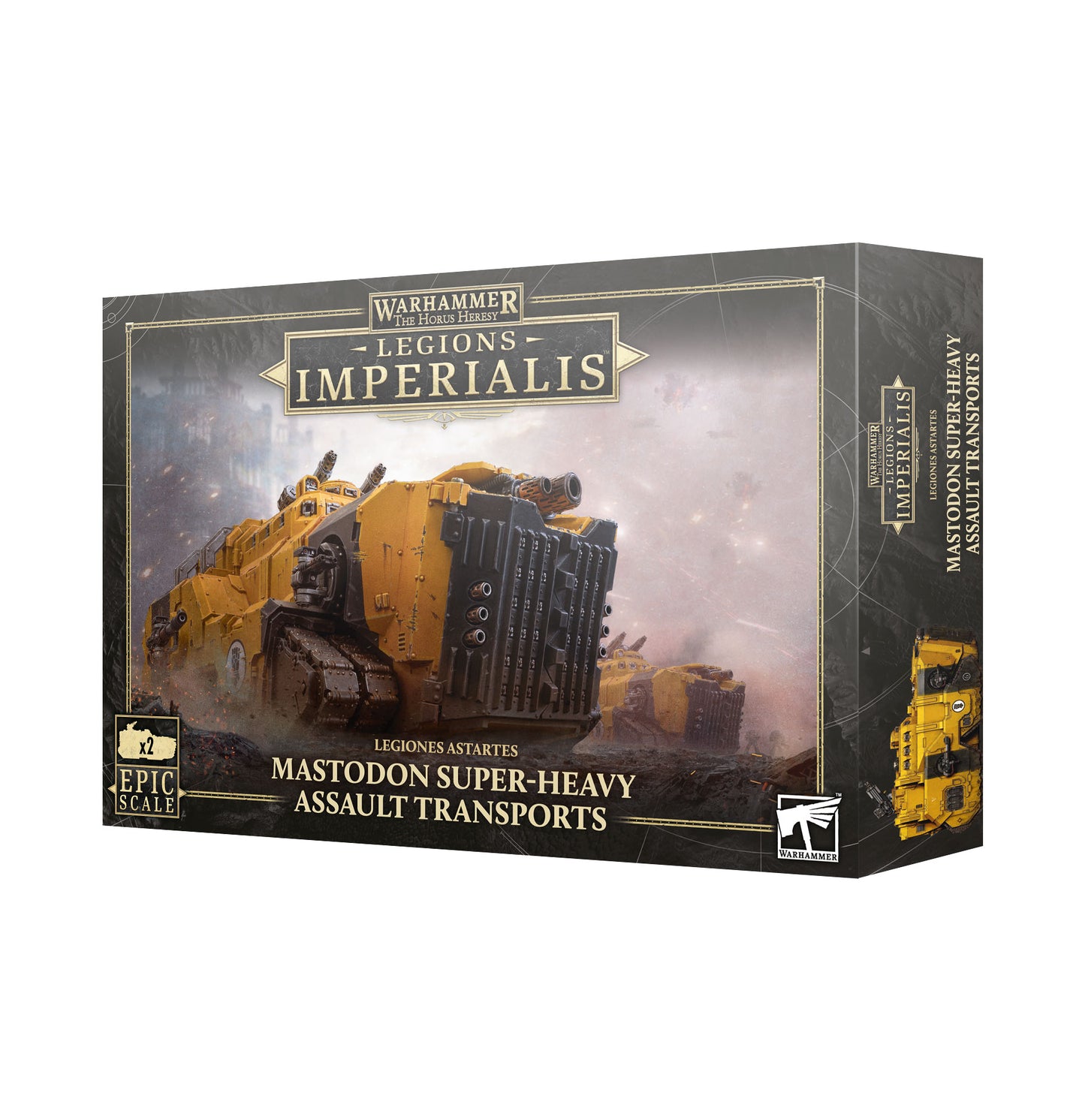 Preorder - Legions Imperialis: Mastodon Super-heavy Assault Transports
