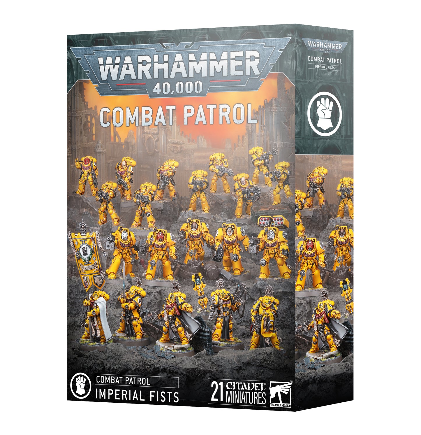 Preorder - Warhammer 40,000: CombatPatrol: Imperial Fists