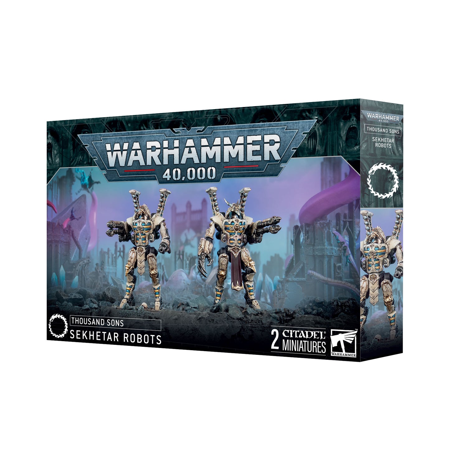Preorder - Warhammer 40,000: Thousand Sons: Sekhetar Robots