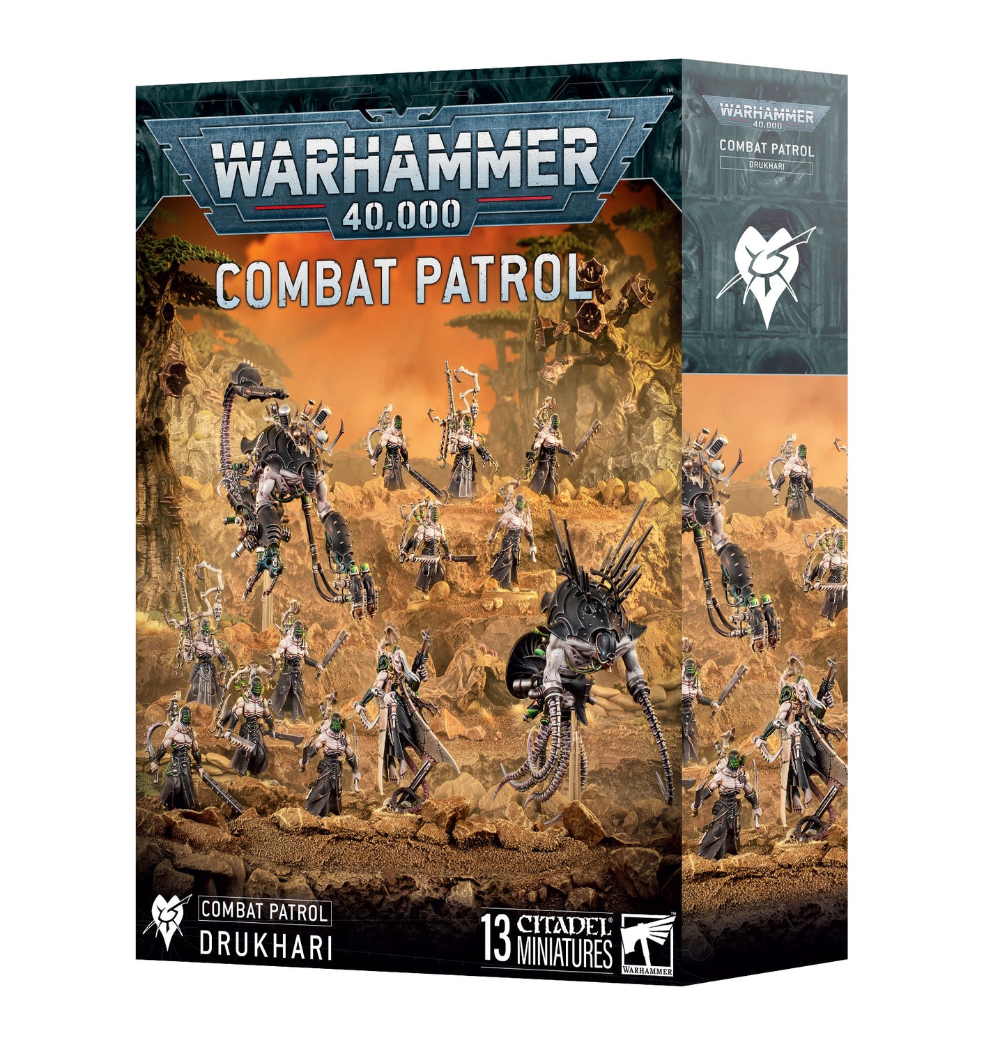 Preorder - KAMPFPATROUILLE: DRUKHARI
