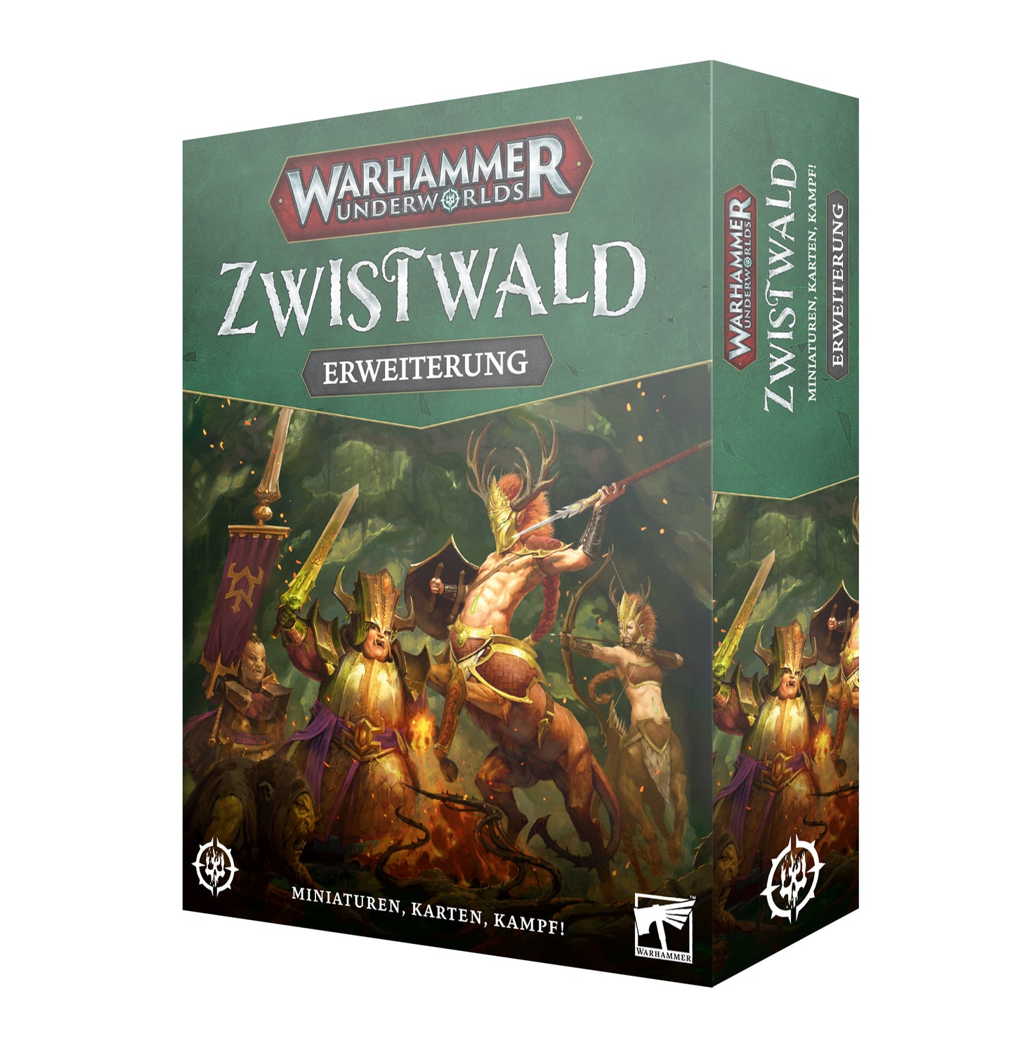 Preorder - Warhammer Underworlds Spitewood - EN