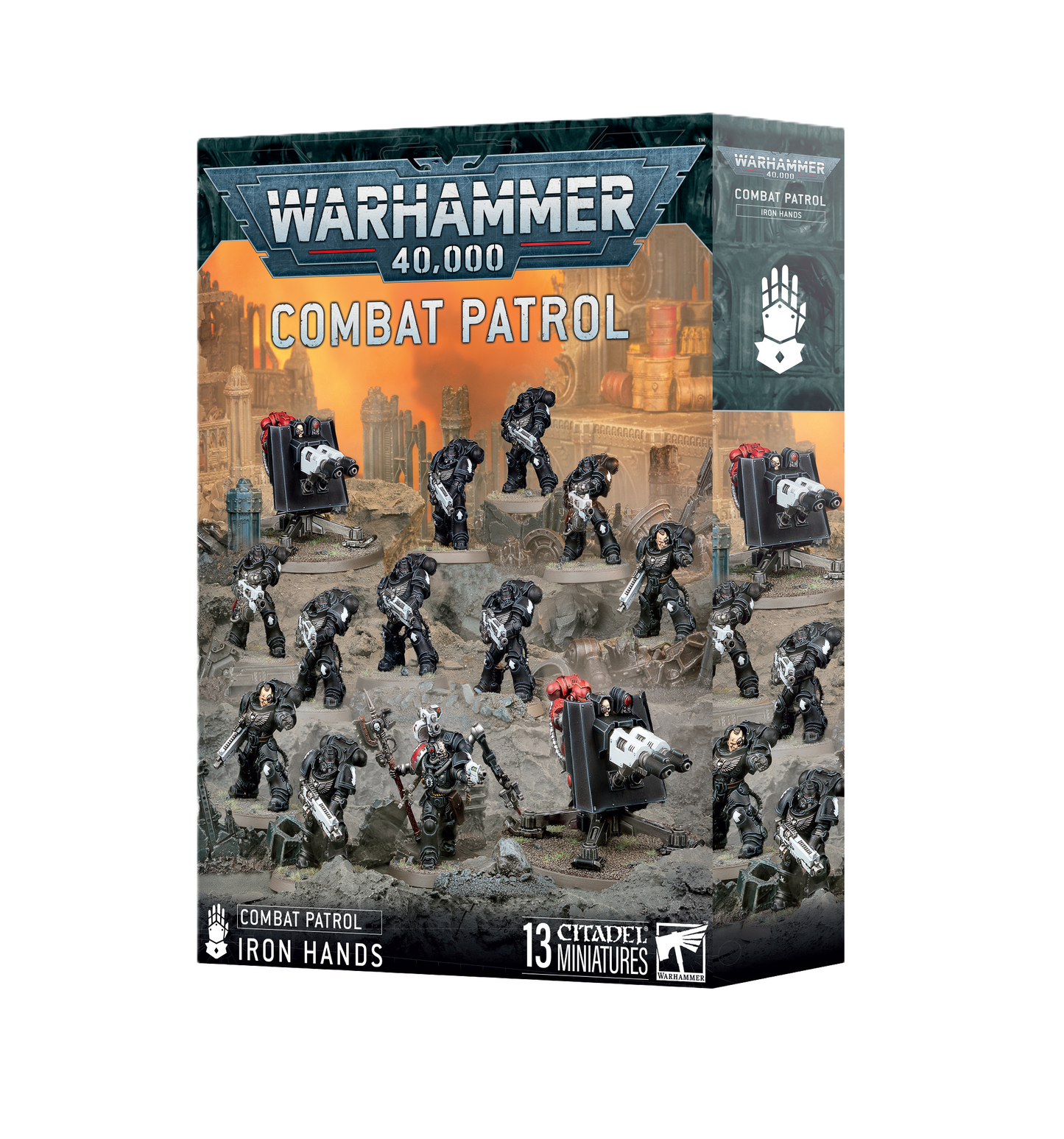 Preorder - Combat Patrol Iron Hands