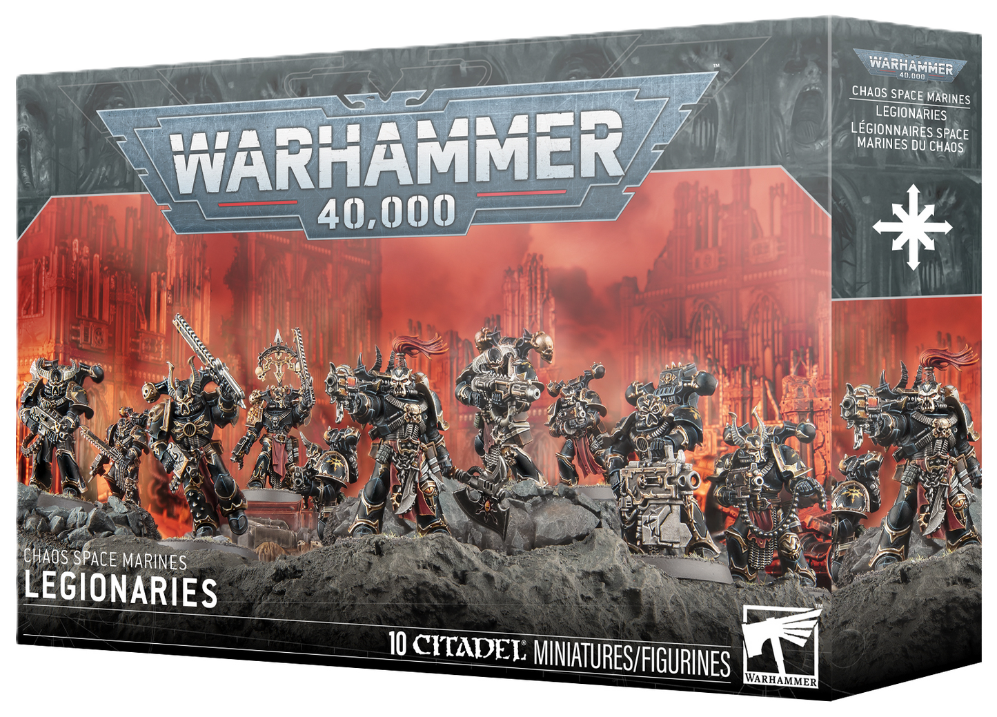 Preorder - Chaos Space Marines Legionarie