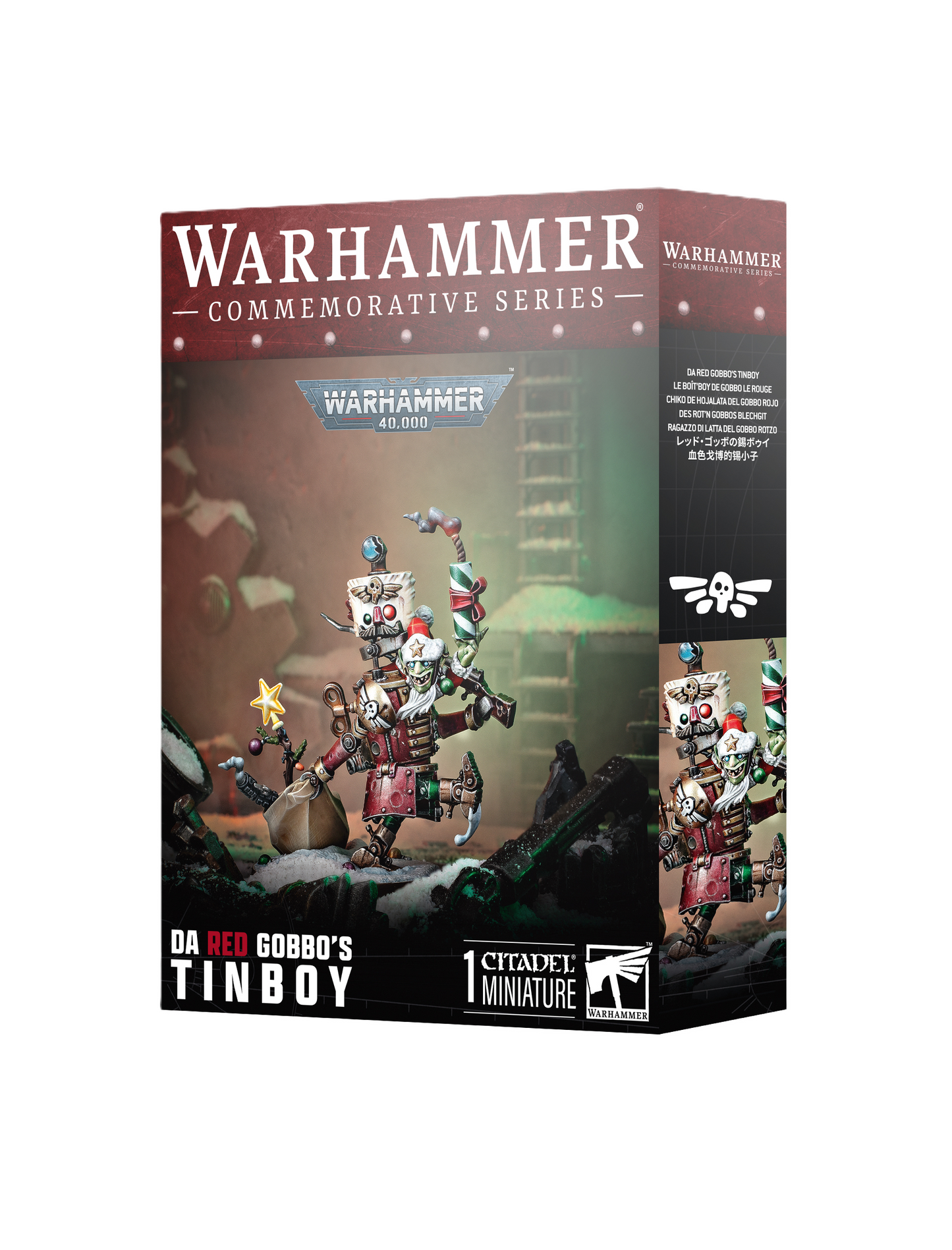 Preorder - Da Red Gobbos Tinboy