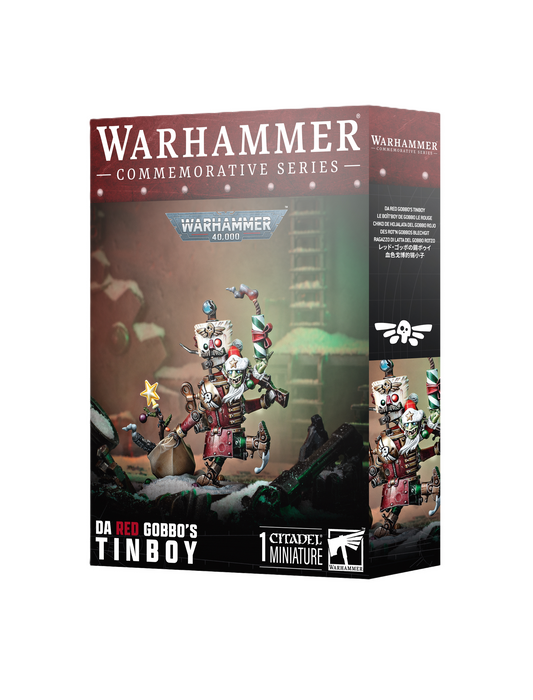 Preorder - Da Red Gobbos Tinboy