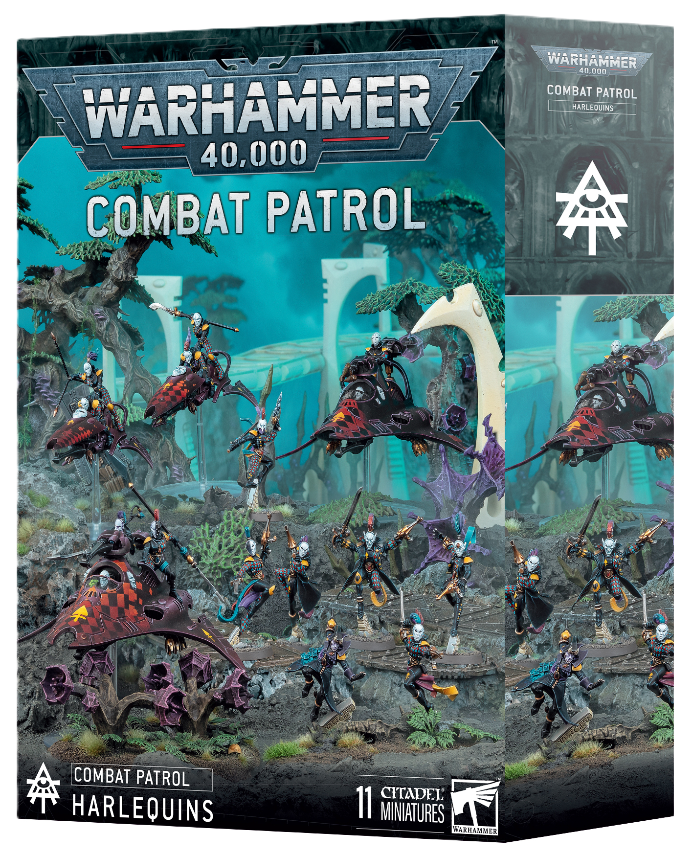 Preorder - Combat Patrol Harlequins
