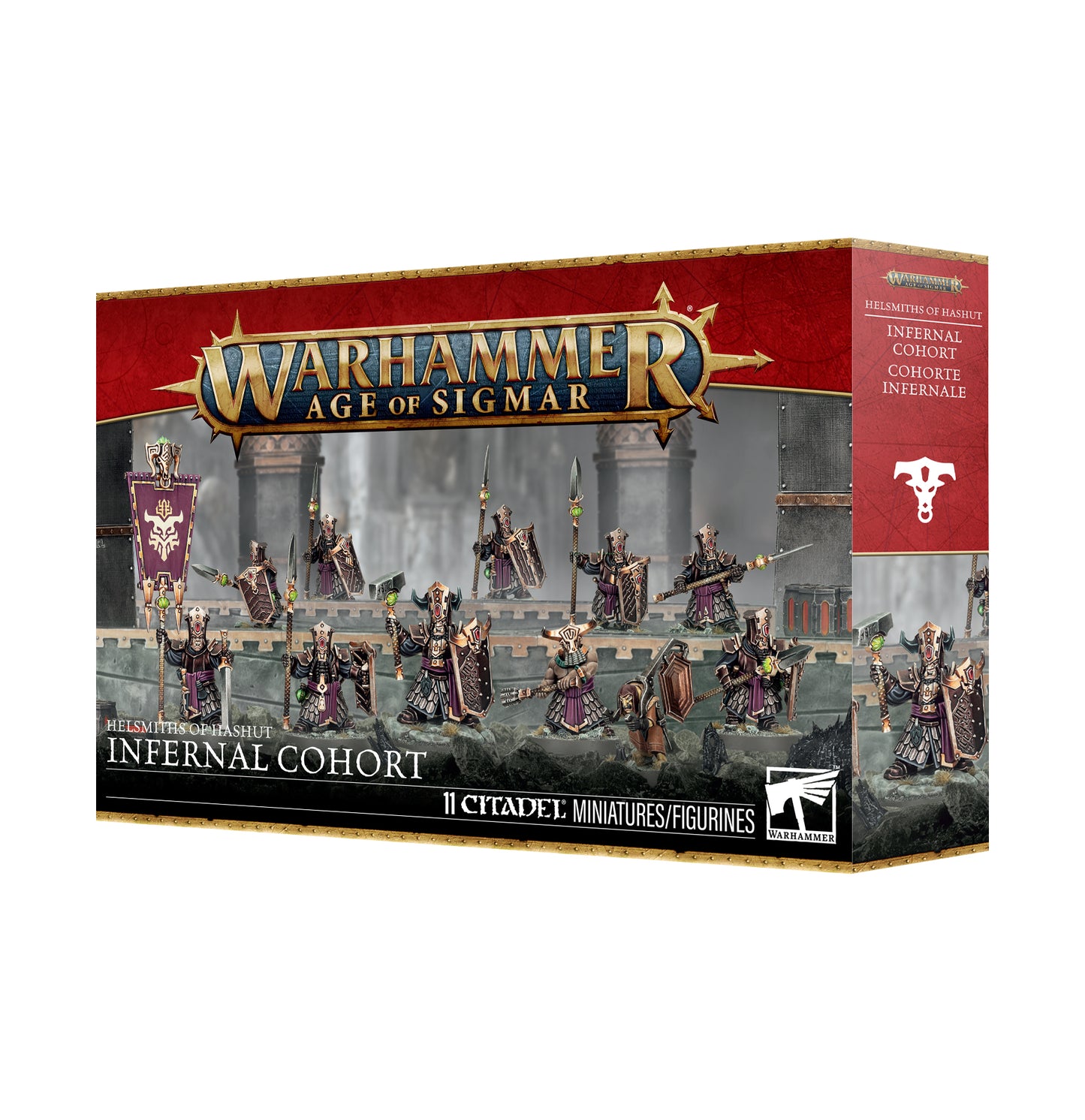 Preorder - Helsmiths of Hashut Infernal Cohort