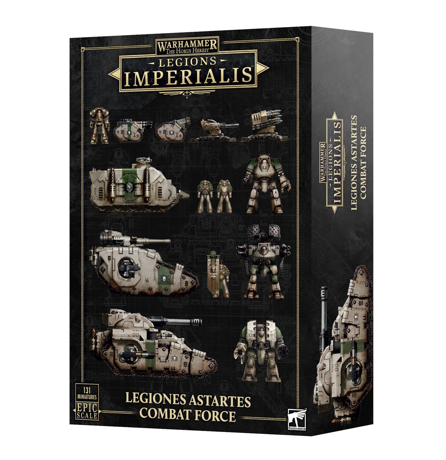 Preorder - Legions Imperialis Legion Astartes Combat Force