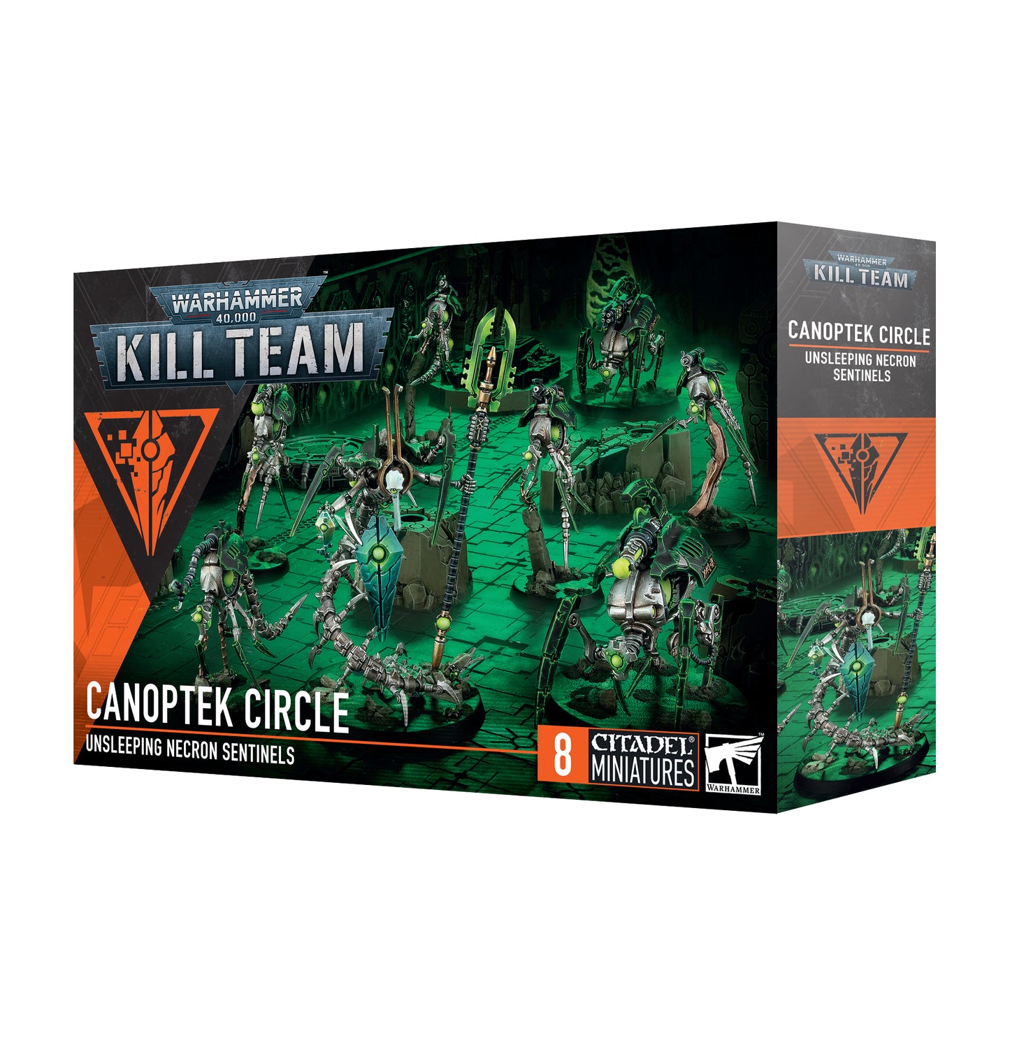 Preorder - Kill Team Canoptek Circle Unsleeping Necron Sentinels