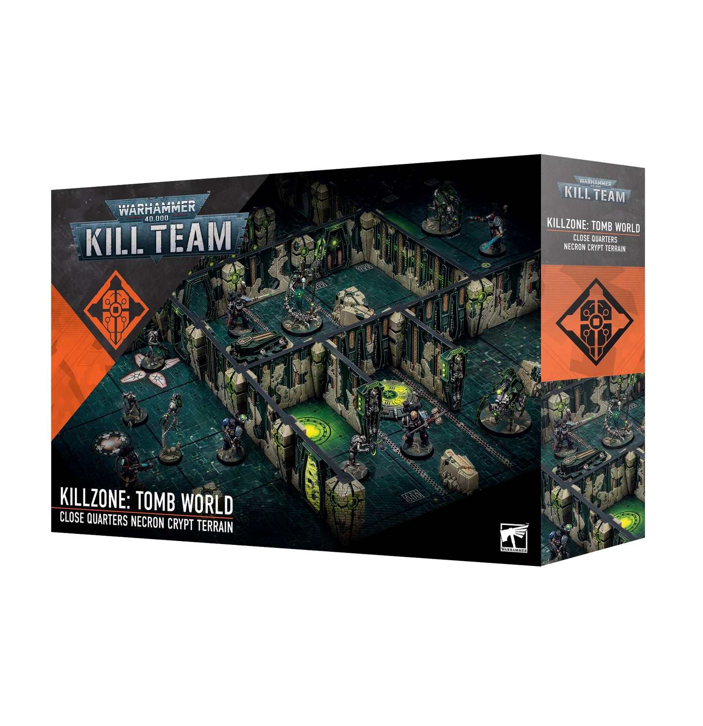 Preorder - Kill Team Kill Zone Necron Tomb World