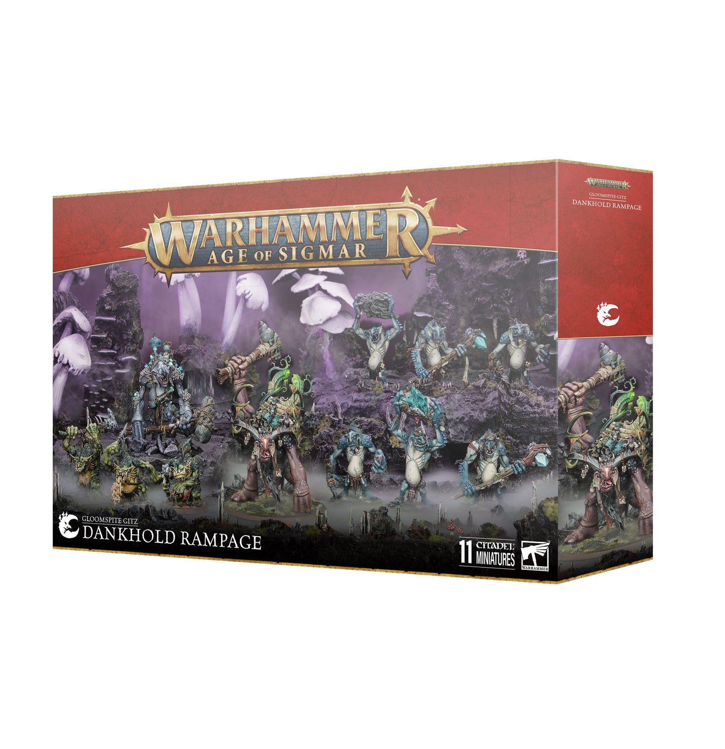 Preorder - Gloomspite Gitz Dankhold Rampage