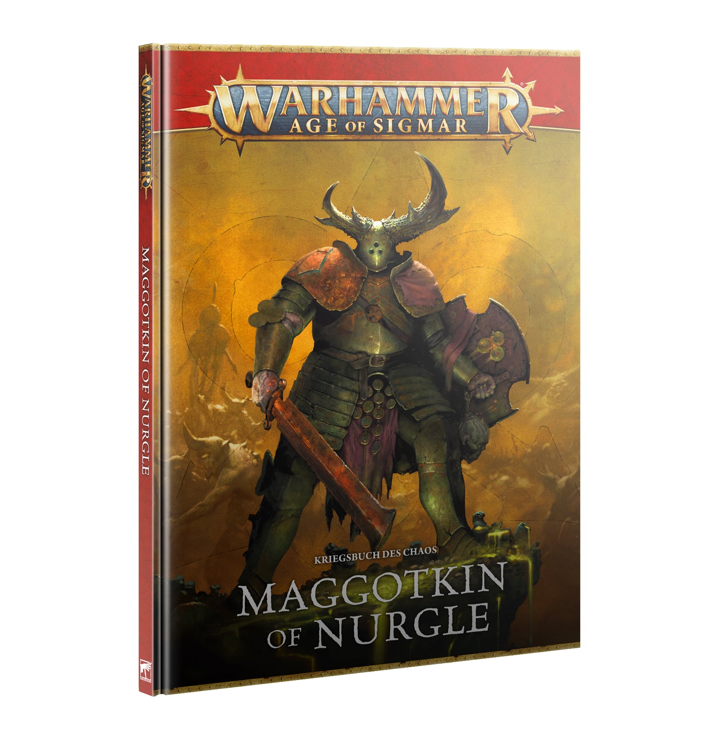 Preorder - Battletome Maggotkin of Nurgle - DE