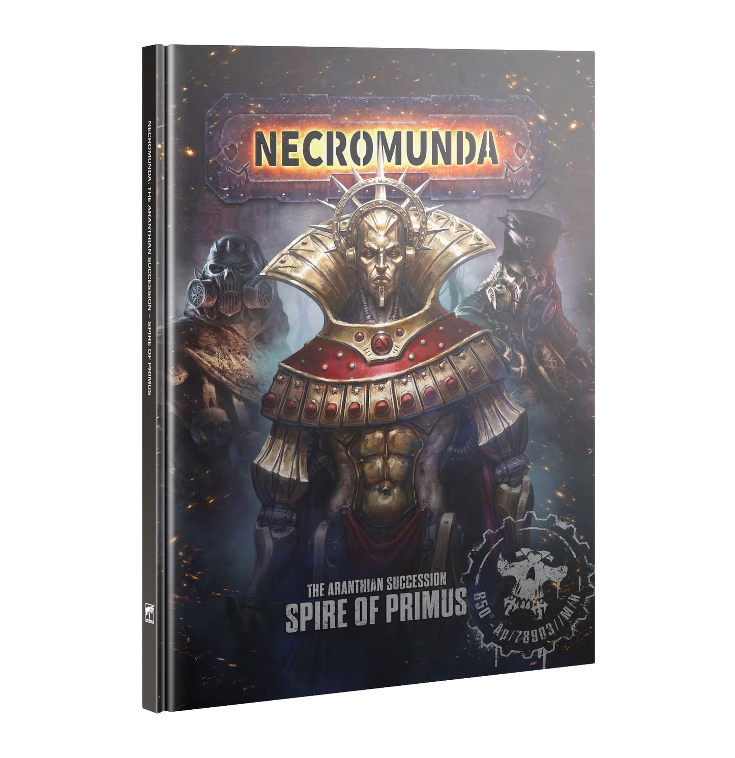 Pereorder - Necromunda The Aranthian Succession Spire of Primus ENG