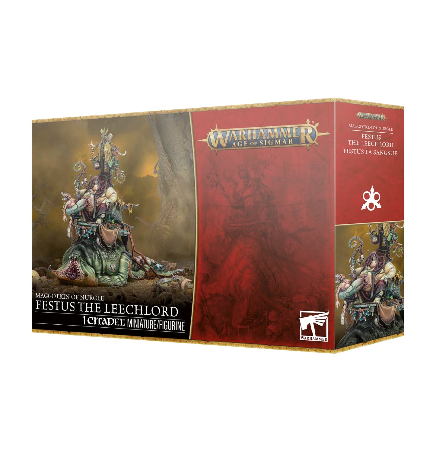 Preorder - Maggotkin of Nurgle Festus the Leechlord