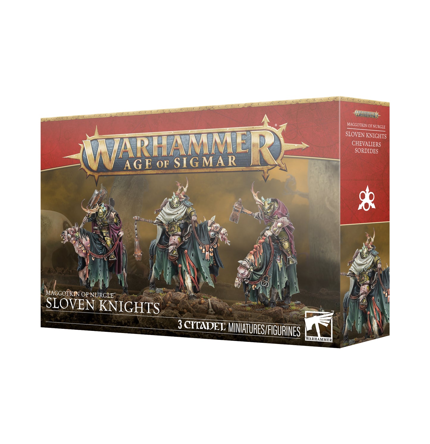 Preorder - Maggotkin of Nurgle Sloven Knights